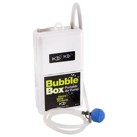 marine metal products bubble box|bubble box air pump.